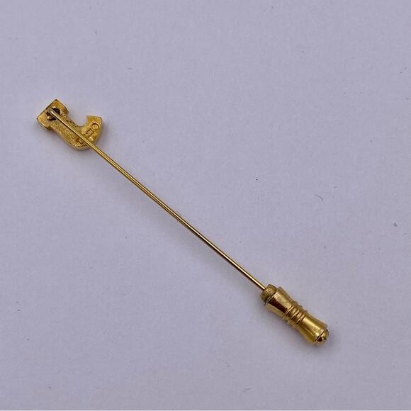 TRIFARI Vintage J Initial Letter Stick Pin - Picture 8 of 8